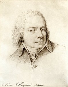 Portret francuskiego polityka Charlesa Maurice