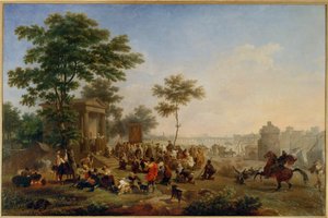 Msza w kraju wokół Rzymu