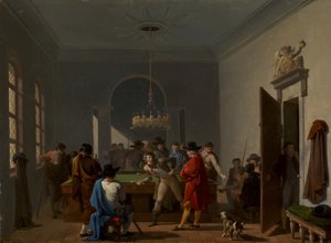 Sala Bilardowa, po 1810 r.