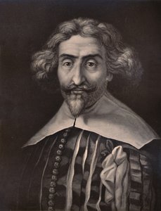 Miguel de Cervantes, pisarz hiszpański, XIX w. 1894 autorstwa Nicolas Auguste Leisnier