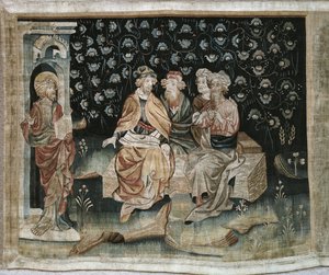 Gobelin Apokalipsy lub „Apokalipsa Gniewu” autorstwa Nicolas Bataille