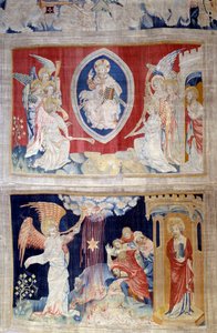 Powieszenie Objawienia (1373-1383) autorstwa Nicolas Bataille