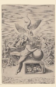 Sen autorstwa Nicolas Beatrizet (attributed to)