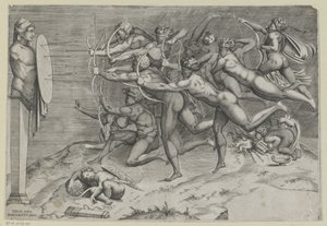 Operacja autorstwa Nicolas Beatrizet (attributed to)