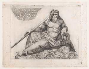 Lustro rzymskiej świetności: Bóg oceanu, 1560., 1560.