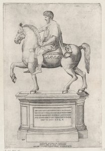 Posąg konny Marka Aureliusza na Kapitolu, 1548., 1548.