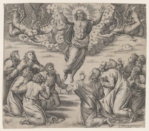 Przemienienie według Rafaela, 1541., 1541.