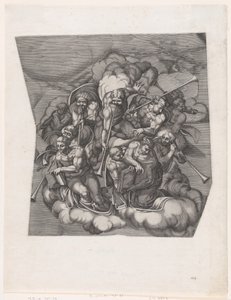 Trąbiące anioły z Sądu Ostatecznego wg Michała Anioła, 1530-66., 1530-66.