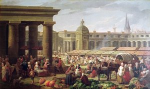 Les Halles, Paryż