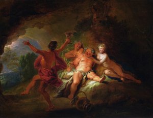 Bachanalia autorstwa Nicolas Bertin
