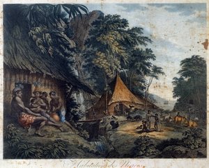 Dom czarnych autorstwa Nicolas Colibert