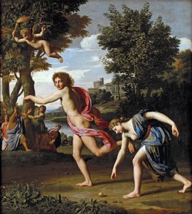 Hippomenes i Atalanta