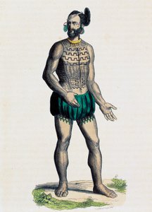 Pochodzący z Archipelagu Romanzoff (Oceania)