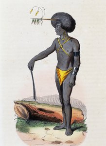 Papuasi z Porto Dory (Nowa Gwinea)