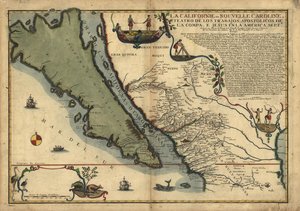 La Californie ou Nouvelle Caroline - teatr dzieł, dzieła apostolskie Compa. e Jesus in America Septe. LOC 96686640