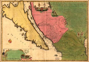 La Californie ou Nouvelle Caroline - teatr dzieł, dzieła apostolskie Compa. e Jesus in America Septe. LOC 98687119