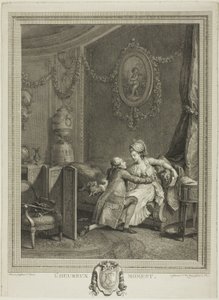 Szczęśliwy moment autorstwa Nicolas Delaunay