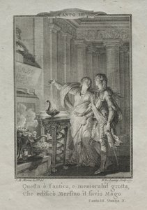 W Grocie Merlina Maga, 1771.