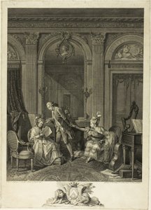 List miłosny autorstwa Nicolas Delaunay