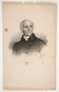 Portret Pierre-Francois-L?onard Fontaine