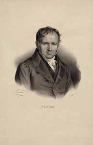 Portret Simeona Denisa Poissona 1781-1840.
