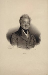 Portret kompozytora Ferdinanda Paera 1771-1839.