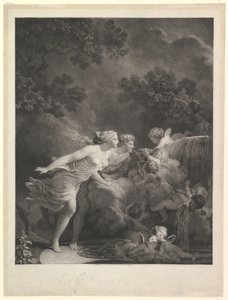Fontanna Miłości, 1785.