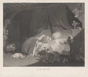 Noc La Nuit, lata 80. XVIII wieku.