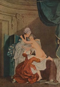Le Bain, Kąpiel, c1770-1810, 1913