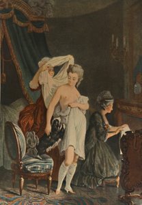Le Lever, Wstawanie, c1770-1810, 1913