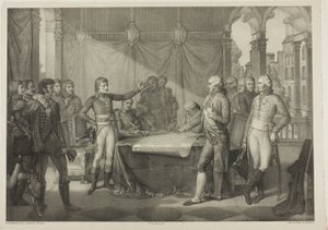 Traktat z Léoben autorstwa Nicolas Henri Jacob