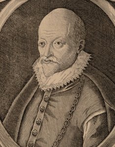 Portret kompozytora Rolanda de Lassusa 1532-1 autorstwa Nicolas III de Larmessin