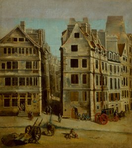 Kabaret Image Notre-Dame, Place de Grève, 1751.