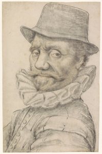 Portret mężczyzny autorstwa Nicolas Lagneau