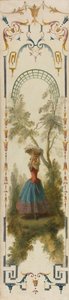 Ogrodnictwo, ok. 1723-1727. autorstwa Nicolas Lancret