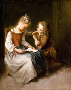 Psota autorstwa Nicolas Lancret