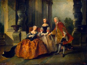 Scena z tragedii Le Comte d