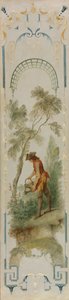 Ogrodnik autorstwa Nicolas Lancret