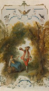 Winnica autorstwa Nicolas Lancret