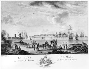 Widok na St. Malo