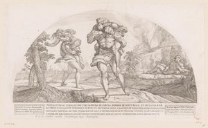 Amphinomus i Anapias Historie z Odysei (tytuł serii)