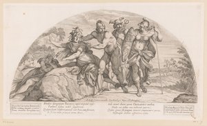 Perseusz ścina głowy Meduzy Historie z Odysei (tytuł serii)