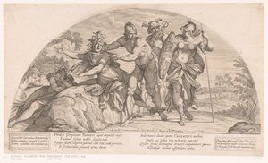 Perseusz ścina głowy Meduzy Historie z Odysei (tytuł serii)