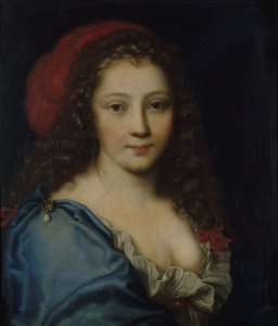 Portret Armande Béjart 1642-1700, ok. 1660.