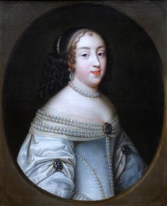 Domniemany portret Françoise-Marguerite de Sevigne autorstwa Nicolas Mignard