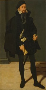 Portret Hansa Heinricha Pilgrama, 1561.