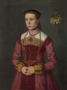 Portret młodej damy