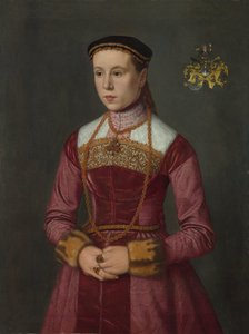 Portret młodej damy, ok. 1561