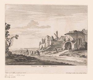 Kurs Świątyni Marka Temple de Marcus Course (tytuł na obiekcie)