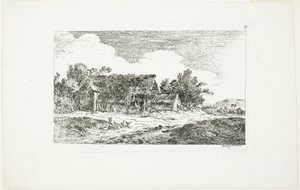 Krajobraz, z Deuxieme Cahier de Paysage